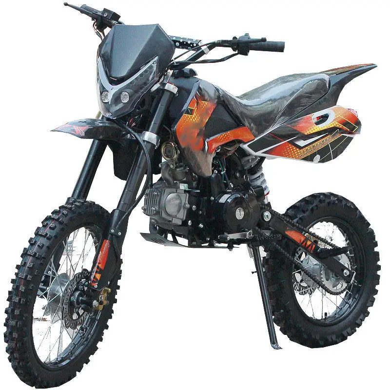 off road motorcycle 125cc 4 stroke mini dirt bike 125cc 60km/h speed bike