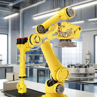 Robot FANUC R-2000iC/210R sonde vers le bas manipulation palettisation soudage bras robotique à six axes