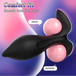 Boule Anal Dilatateur Butt Plug Pénétration Prostate Masseur, Point G Ass Extender Lesbienne Adulte Fun Teasers Gay Pleasure Masturbateur - Product Image 6