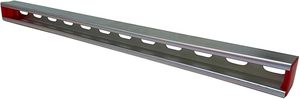 HENENG 4 Pack 24" Slotted Strut Channel Base Mount, 1-5/8" 12 Gauge Steel <b>Shelf</b> <b>Brackets</b> for DIY, Display Racks & Starlink Mount - Product Image 3