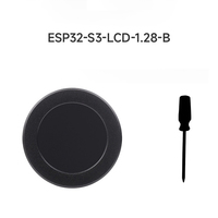 ESP32-S3 merek asli papan pengembangan LCD lingkaran 1.28 inci prosesor Dual Core 32-bit LX7 mendukung WiFi/I2C asli