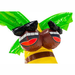 Parque Acuático Inflable Multifuncional ODM y OEM con Tobogán, Piscina y Juegos para Niños, Colección Inflable de Gorila y Pirata - Product Image 4