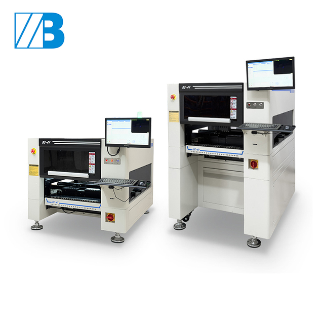 Full SMT Production Line Solution with 4 Head Pick and Place Machine for PCB Assembly Line