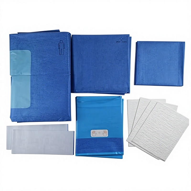 Surgical Sterile Disposable Extremity Pack Orthopedic