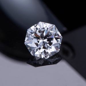 Joyería Messi, Diamantes Cultivados en Laboratorio con Forma Octogonal HPHT CVD, Diamante Personalizado - Product Image 5