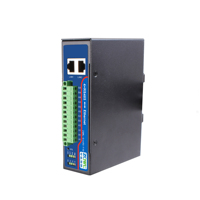Convertisseur Ethernet Série RS485 Industriel Isolé à 4 Ports, Double Port Ethernet, Passerelle Modbus RTU/TCP/MQTT, DC 9-36V -40~85