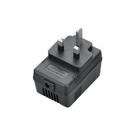Alimentation électrique à transformateur CC haute efficacité, entrée 110V 220V, sortie 12V 24V, convertisseur de tension avec prise PC/ABS pour utilisation en extérieur