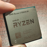 Nouveau processeur CPU de bureau AM4 pour 5 5500X3D, 6 cœurs, 12 threads, 3,0 GHz