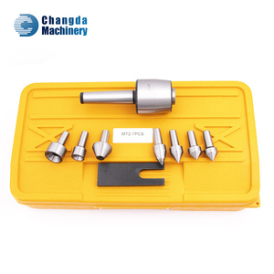 Juego de centros giratorios de alta velocidad para tornos, con cono Morse MT2 (7 piezas), juego de centros giratorios intercambiables con rodamientos - Product Image 3