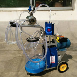 Machine à traire entièrement automatique Machine à traire sous vide la plus durable - Product Image 4