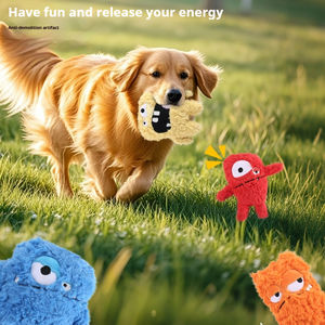 Venta Directa de Fábrica 2025, Nuevos Juguetes de Peluche de Perro Monstruo, Suministros para Mascotas Exclusivos Transfronterizos - Product Image 3