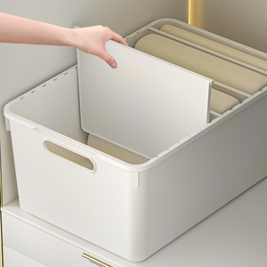 Caja de Almacenamiento Plegable Rectangular de Plástico, Ecológica, Multifuncional, para Ropa y Hogar, Organizador Moderno, en Oferta - Product Image 3