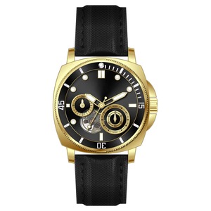 Unisex Charm Limited Edition <b>Automatic</b> Mechanical Watch Stainless Steel Band Sapphire Dial Vintage Sport Design <b>Chronograph</b> 50 - Product Image 5
