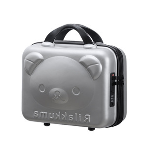<span class=keywords><strong>Valise</strong></span> de voyage personnalisée mignonne en forme d'ours, petite et <span class=keywords><strong>grande</strong></span>, pour cosmétiques - Product Image 5