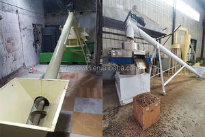 고품질 자동 소형 목재 펠릿 생산 라인 300KG/H 용량 및 목재 분쇄기 포함 - Product Image 6