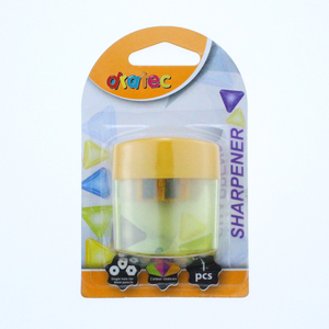 Meilleure qualité en gros pas cher double trous en plastique petite <span class=keywords><strong>taille</strong></span>-<span class=keywords><strong>crayon</strong></span> - Product Image 5