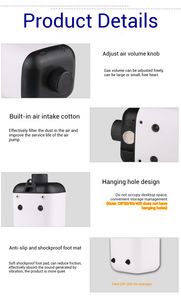 SUNSUN 1W 3W 3.5W 5W Petit aérateur pour aquarium portable, mini pompe à air pour aquarium - Product Image 4