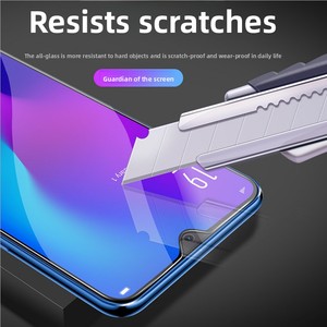 ฟิล์มกระจกนิรภัยเต็มจอ OPPO <span class=keywords><strong>K15Pro</strong></span> K13TurboPro  วัสดุอะลูมิเนียมคุณภาพสูง ป้องกันฝุ่น ป้องกันรอยนิ้วมือ ป้องกันการตกกระแทก  ขายส่ง - Product Image 2