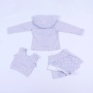 Ensemble de vêtements de yoga pour filles, veste à capuche, haut à manches longues et jupe superposée pour jouer, danser et faire du sport - Product Image 3
