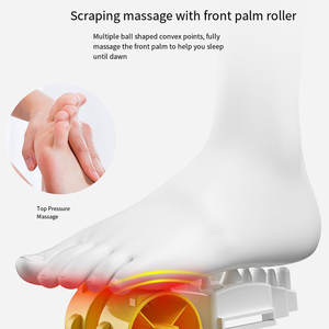 Factory Outlet Uso en el hogar Pie negro Relajante Circulación sanguínea Masajeador eléctrico de pies - Product Image 6