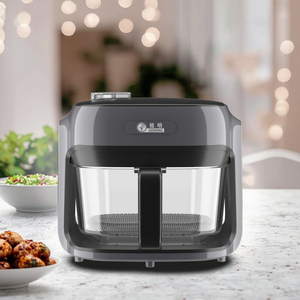 Oferta Caliente al por Mayor: Freidora de Aire Digital de Vidrio y Horno Tostador para Uso en Cocina - Product Image 3