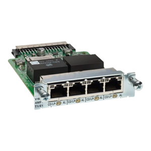Cisco isr4331/K9 Router đa chức năng T1/E1 giọng nói/WAN thẻ giao diện (Multiflex vwic) VWIC3-4MFT-T1/E1 4-Port 1gbps - Product Image 1