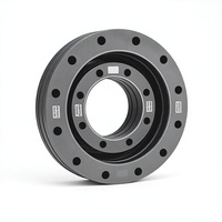 Raccord de tuyauterie en PEHD à bride, haute pression, surface lisse, norme ISO4427 SDR11 DN15-DN180, vente chaude, qualité supérieure, fourni directement par l'usine