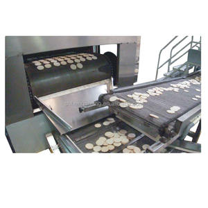 Chine <span class=keywords><strong>prix</strong></span> d'usine entièrement automatique croustillant riz craquelin Snack machine neige riz craquelin faisant la ligne de production - Product Image 4