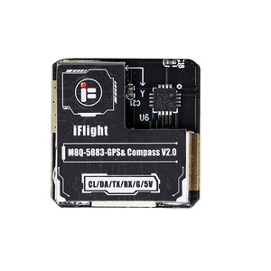 Module GPS <span class=keywords><strong>iFlight</strong></span> <span class=keywords><strong>M8Q</strong></span>-5883 V2.0, module intégré QMC5883L avec cristal TCXO et condensateur Farad intégrés - Product Image 2