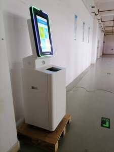 Kiosque <span class=keywords><strong>de</strong></span> <span class=keywords><strong>paiement</strong></span> en libre-service pour stationnement extérieur KDP-6600 - Lecteur <span class=keywords><strong>de</strong></span> carte d'identité et <span class=keywords><strong>terminal</strong></span> d'impression <span class=keywords><strong>de</strong></span> documents A4 - Product Image 5