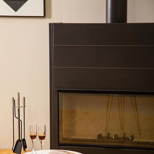 Stufe <span class=keywords><strong>a</strong></span> <span class=keywords><strong>Legna</strong></span> <span class=keywords><strong>in</strong></span> Acciaio all'Ingrosso, Riscaldamento Rapido, Caminetti dal Design Moderno, Stufe <span class=keywords><strong>a</strong></span> <span class=keywords><strong>Legna</strong></span> <span class=keywords><strong>in</strong></span> Vendita - Product Image 4