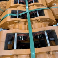 Ensemble d'étrier de frein pour chargeuse sur pneus SEM655D 5 tonnes 5217525 en fonte haute résistance anti-fuite, pièces de machines de construction
