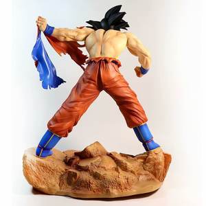 HESPER 34cm DBZ Dragon Debut Series Real Tear Off Battle Goku Figura de PVC de Anime, Estatua de Colección, Juguete, Regalo - Product Image 6