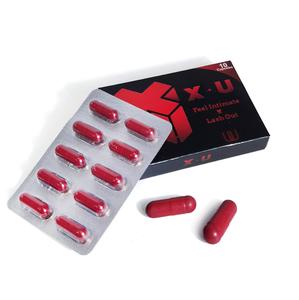 Capsules de Maca à base de plantes pour l'amélioration de la vitalité masculine adulte, utilisées pour l'apport en vitalité et énergie avant le coucher - Product Image 5