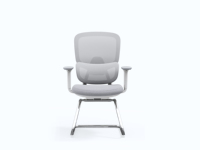 Chaise de bureau ergonomique pour le jeu avec support lombaire, accoudoirs réglables en hauteur, chaise d'ordinateur confortable pour le bureau et la maison
