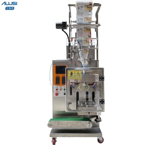 High Productivity Full Automatic Paste Liquid Filling Machine for Pouch Bag Food Packaging Pump for Beverage Paper/Plastic - Product Image 1