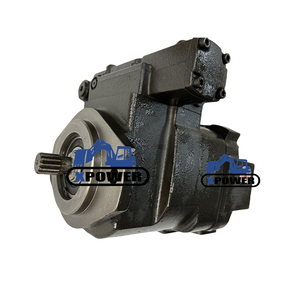 Pompe hydraulique Xpower Oligear (noir, neuve) pour excavatrice sur chenilles, engins de chantier - Product Image 1