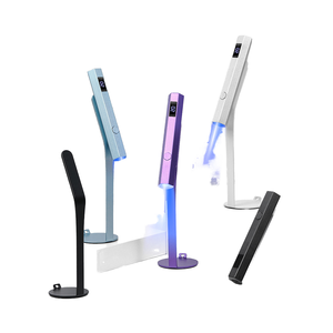 Yodoor 2024 USB portátil LED lámpara de uñas Mini secador UV de mano con temporizador 20S/60S 2H batería Material de Metal - Product Image 1