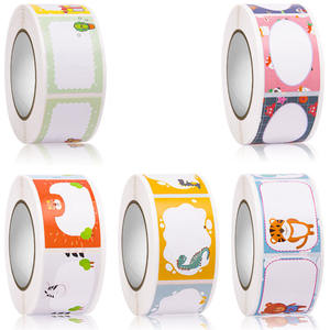 Ottimo per la scuola dei bambini e per i dipendenti è un pacchetto di adesivi/badge/etichette con targhette adesive "ciao il mio nome" - Product Image 1