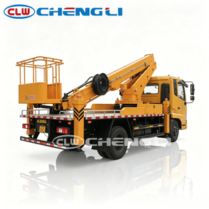 รถบรรทุกติดตั้งกระเช้ายกแบบยืดหดได้ 26 เมตร พร้อมเครื่องยนต์ดีเซล - Product Image 3