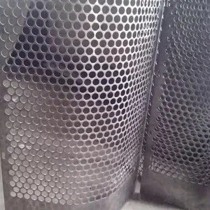 Tôle perforée décorative en acier inoxydable / Maille métallique perforée - Product Image 5