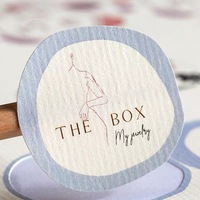 Etiquetas de Papel Recubierto con Logotipo Personalizado de la Empresa, Impresión de Hojas con Etiqueta Privada en Rollos o Individualmente, Etiquetas de Embalaje Personalizadas para Comercio Minorista