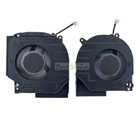 Ventilateur de refroidissement CPU GPU pour ordinateur portable HP Victus Gaming 16-R TPN C169 N44738 001 Radiateurs refroidisseur d'ordinateur portable MG75091V1 C180/C190 S9A