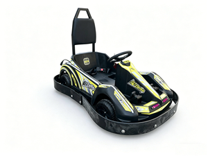 Karting électrique tout-terrain pour enfants, voiture de course à quatre roues, voiture de drift, équipement de divertissement pour parc d'attractions - Product Image 5