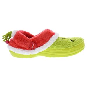 <span class=keywords><strong>Crocs</strong></span> Classic Clog Unisex, Diseño <span class=keywords><strong>de</strong></span> Gorro <span class=keywords><strong>de</strong></span> Santa Claus en Verde y Rojo, Zapatos Sin Cordones - Product Image 2
