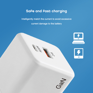 <span class=keywords><strong>Adaptateur</strong></span> <span class=keywords><strong>secteur</strong></span> Gan 30w chargeur mural <span class=keywords><strong>Usb</strong></span> pour téléphone Pd Type <span class=keywords><strong>C</strong></span> chargeur de téléphone portable - Product Image 5