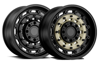 Rines de Aleación Forjada Personalizables de 20x10 / 17x9 Pulgadas, Rines de Aluminio para Todoterreno, SUV y Camionetas, para Toyota Tacoma Tundra