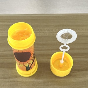Tube <span class=keywords><strong>à</strong></span> essai vide en plastique Summer Magic Maze Blowing Kids 30ml 60ml Small Custom Design Printing Bubble Water Stick Wand Soap Toys - Product Image 4