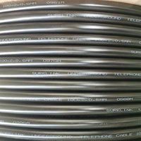 Câble téléphonique souterrain extérieur 5 paires 10 paires 30 paires 50 paires 100 paires HYAT blindé rempli de gelée câble télécom