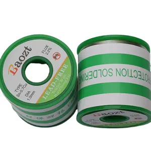 Ramah Lingkungan Bebas Timah Solder Kawat Tanpa Timbal Sn 99.3 Cu 0.7 Bahan Timah Tembaga